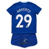 Officiële Voetbalshirt + Korte Broek Chelsea Havertz 29 Thuis 2022-23 - Kids